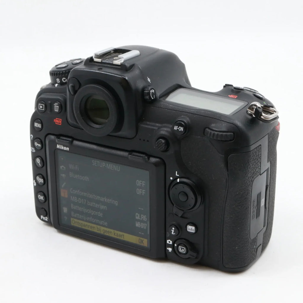 Nikon D500 body used