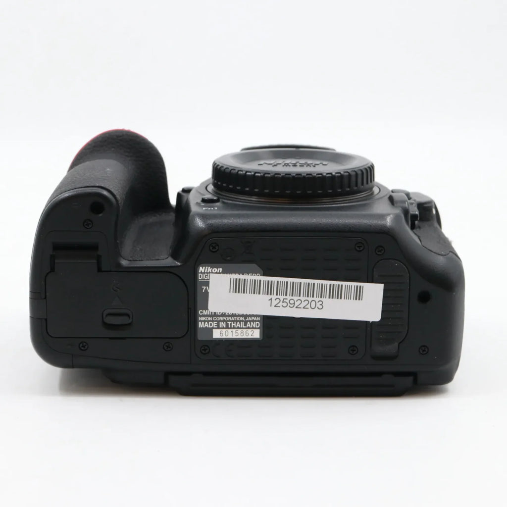 Nikon D500 body used