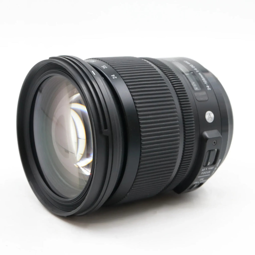 Sigma 24-105mm f/4 DG OS HSM ART Nikon FX tweedehands
