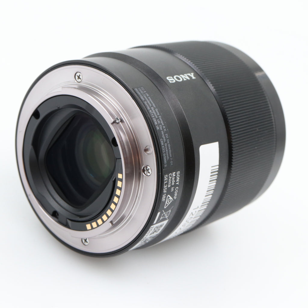 Sony FE 35mm f/1.8 used