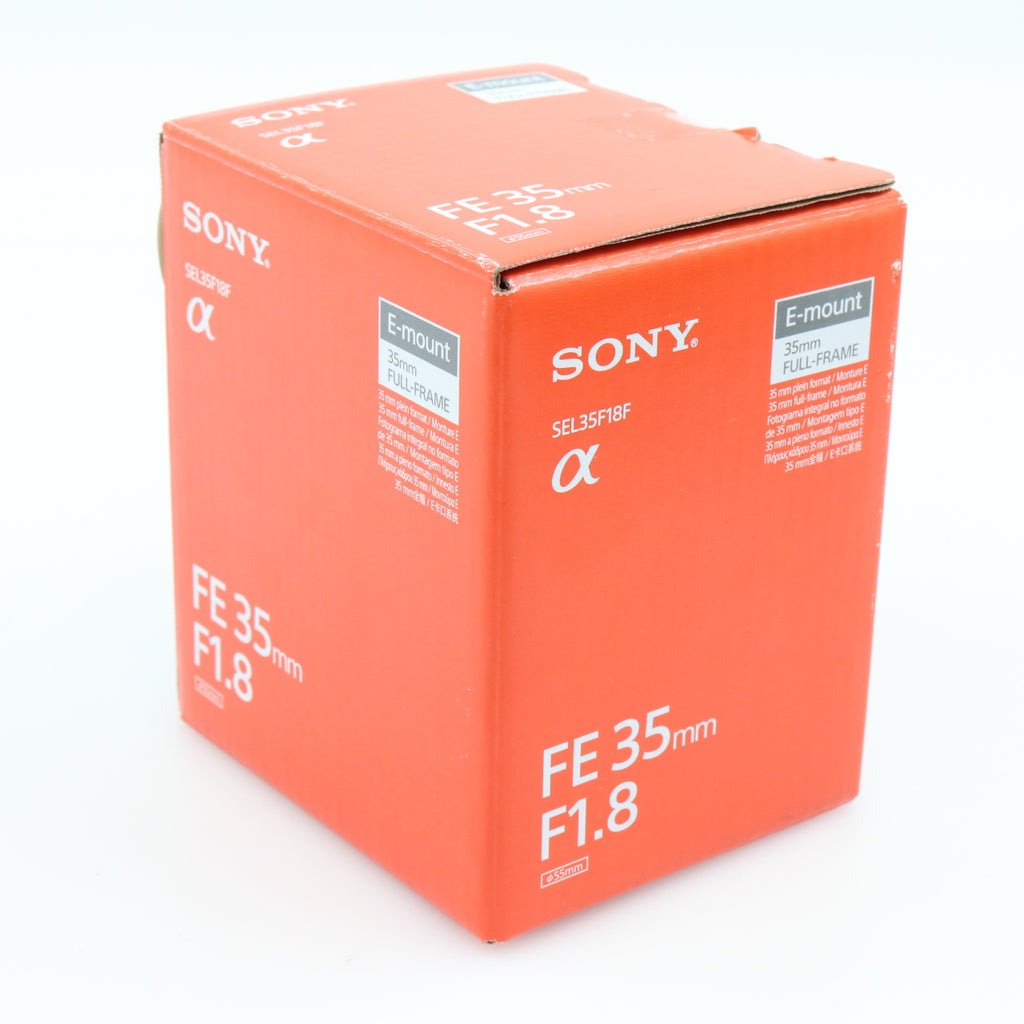 Sony FE 35mm f/1.8 used