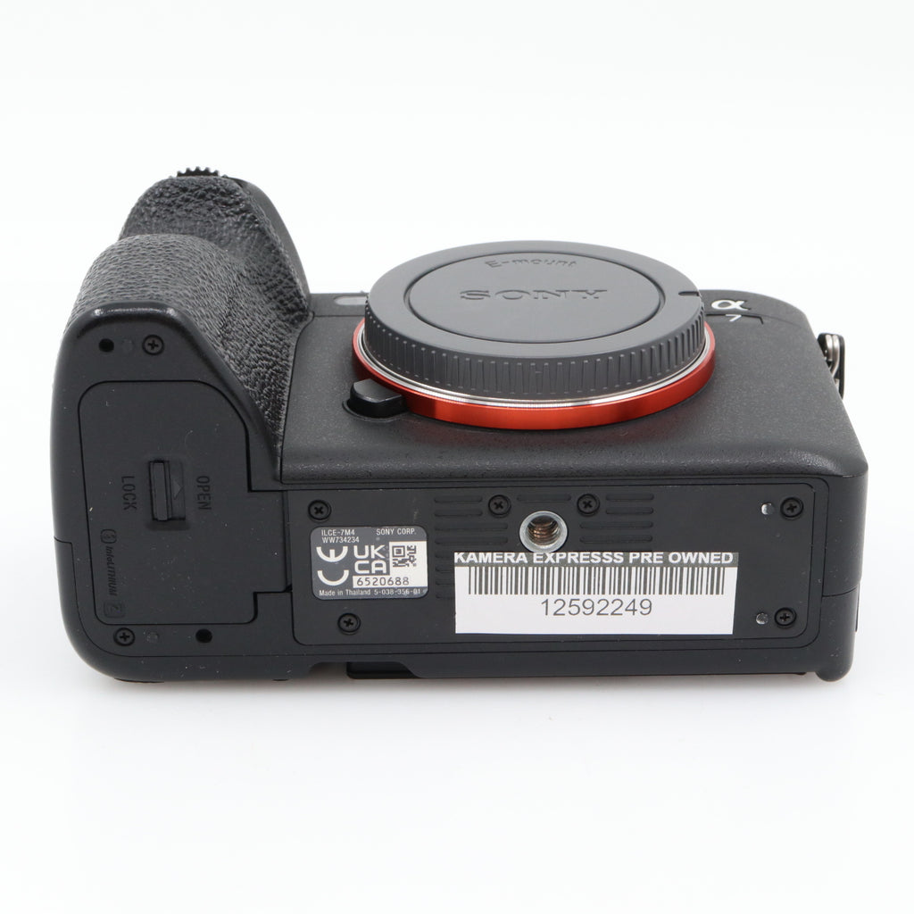 Sony A7 IV Gehäuse gebraucht