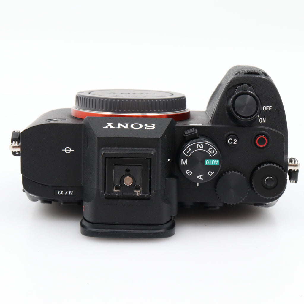 Sony A7 IV Gehäuse gebraucht