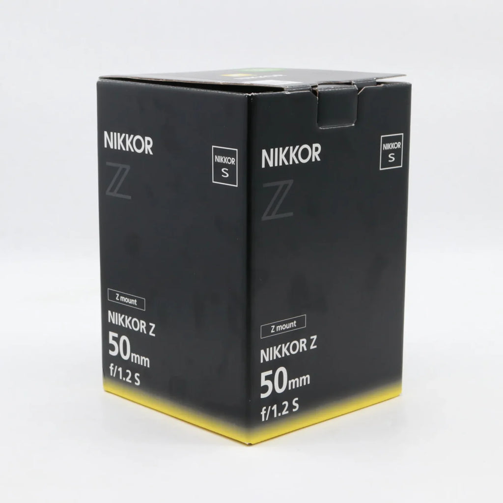 Nikon Z 50mm F/1.2 S occasion