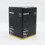 Nikon Z 50mm F/1.2 S occasion