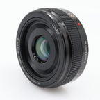 Panasonic Lumix G 20mm f/1.7 II ASPH used