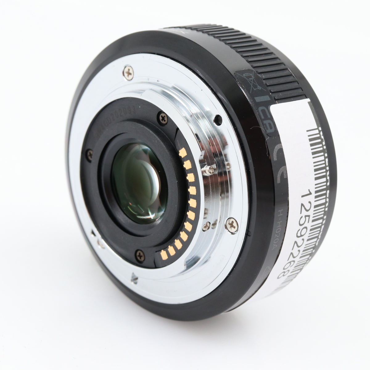 Panasonic Lumix G 20mm f/1.7 II ASPH used