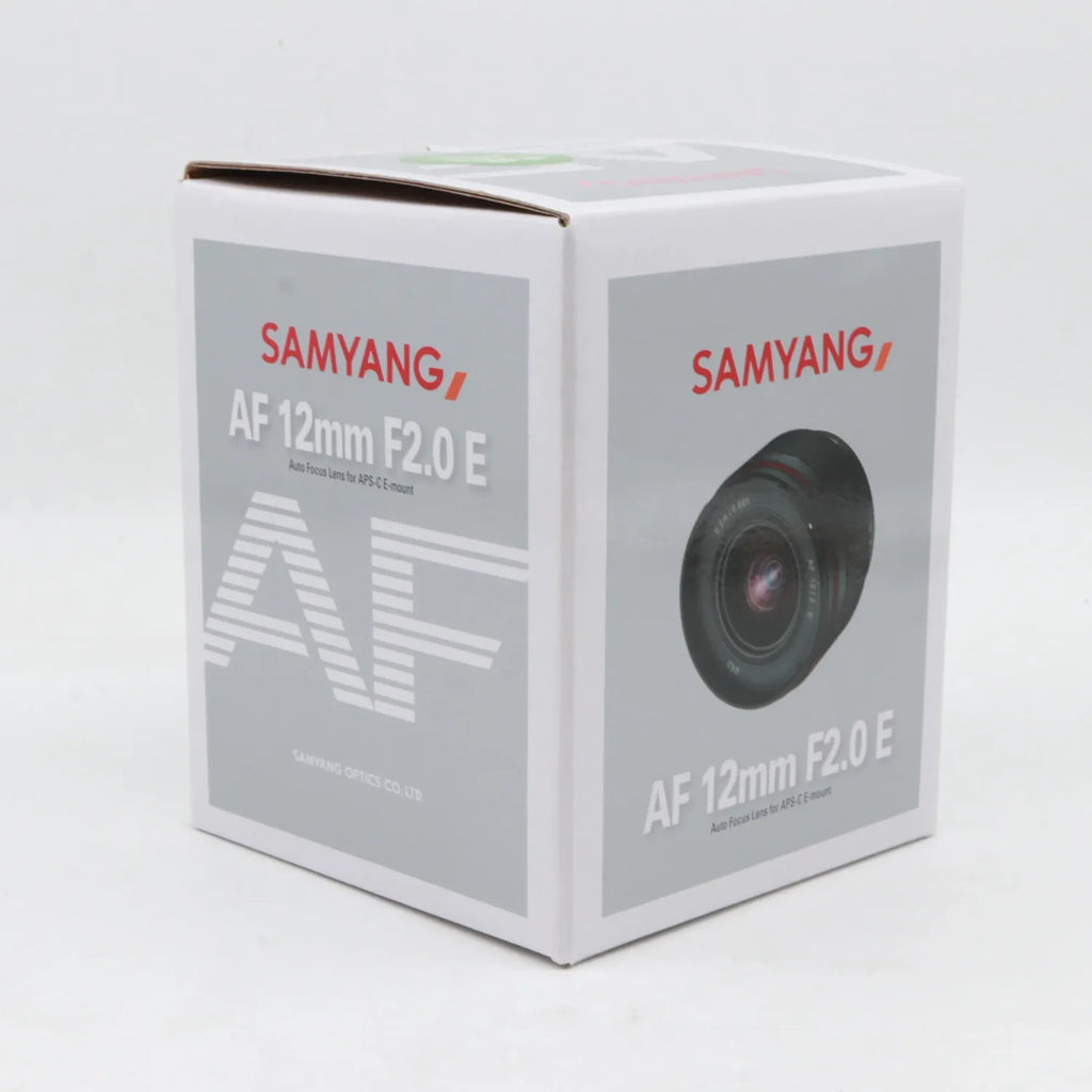 Samyang 12mm f/2 AF Sony E gebraucht