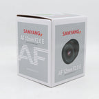 Samyang 12mm f/2 AF Sony E gebraucht