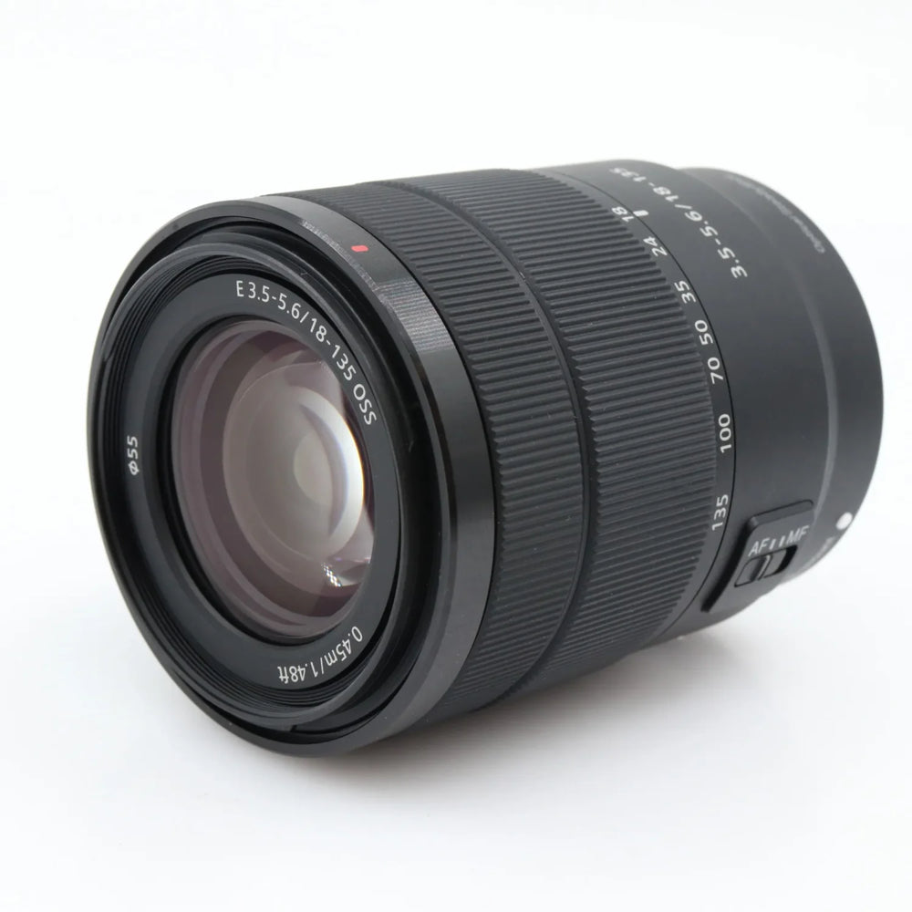 Sony E 18-135mm f/3.5-5.6 OSS Gebraucht