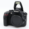 Nikon D3400 body used