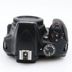 Nikon D3400 body used