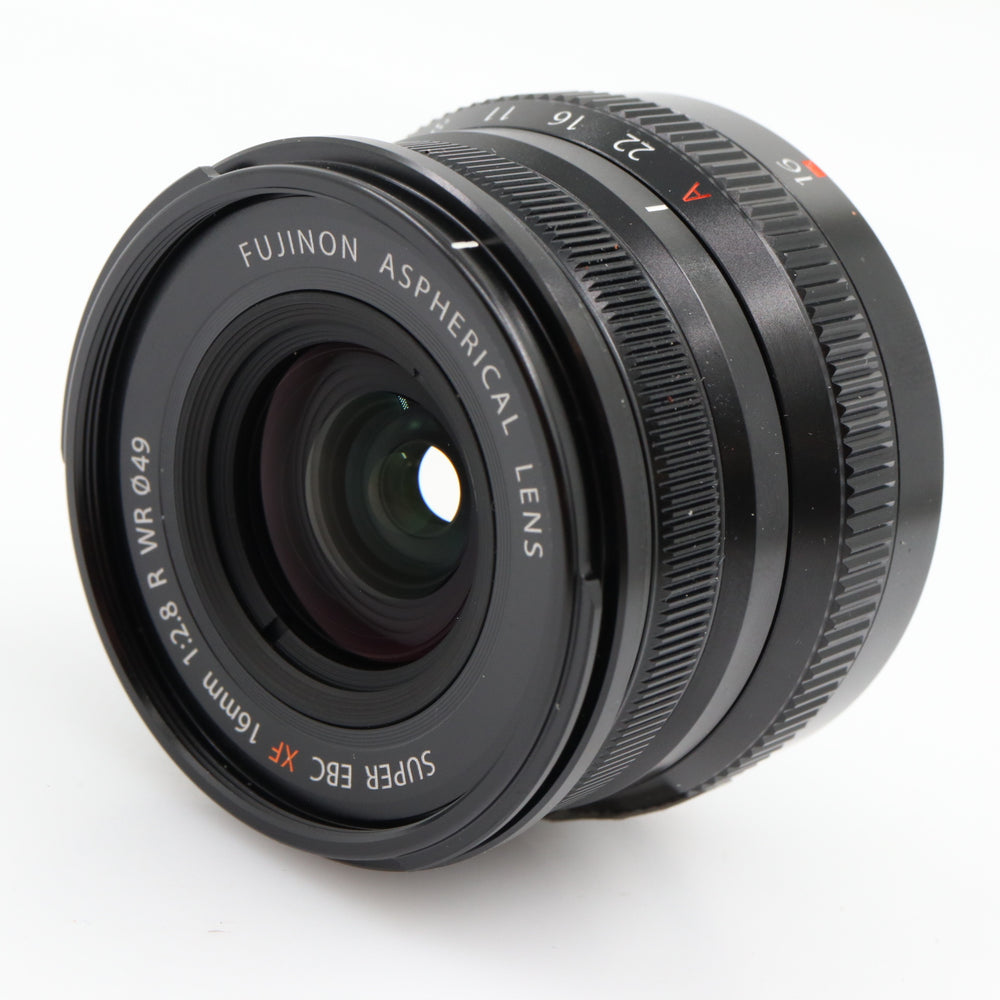 Fujifilm XF 16mm f/2.8 R WR occasion