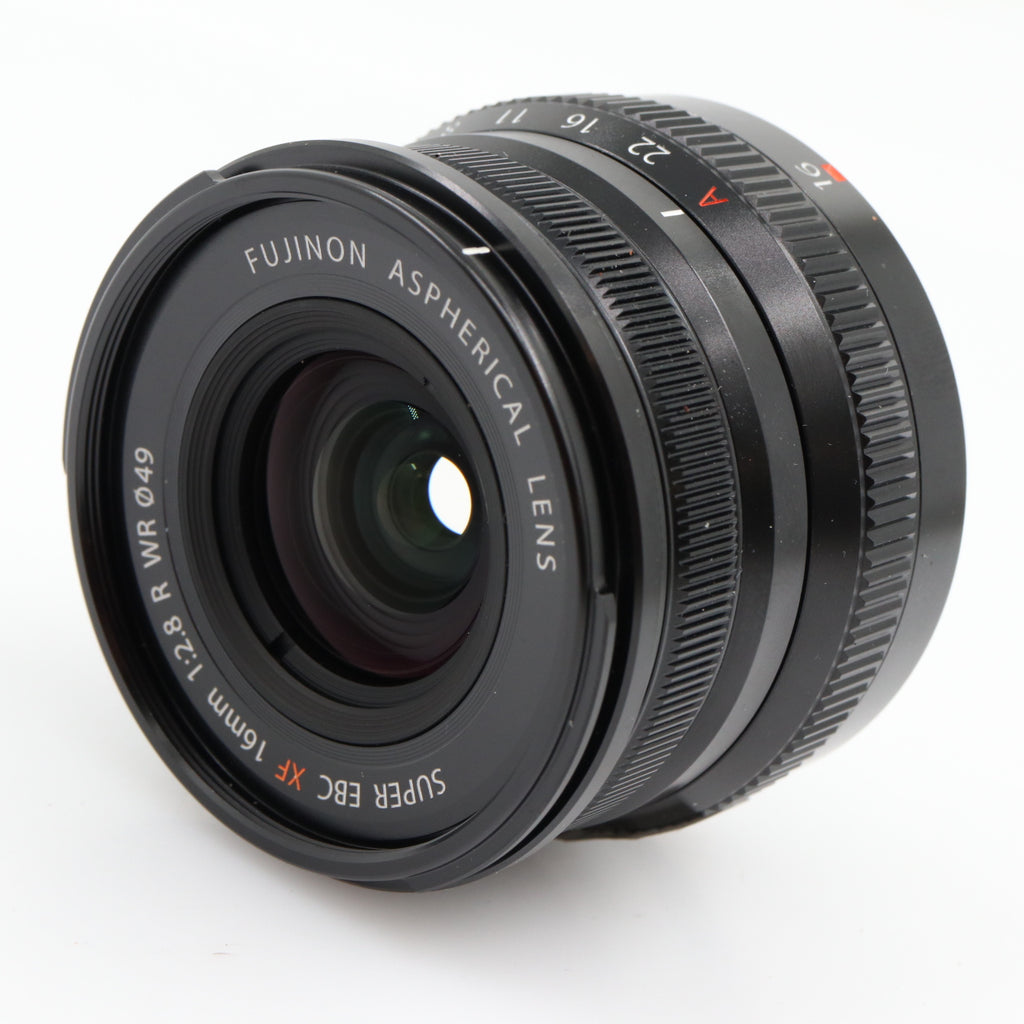 Fujifilm XF 16mm f/2.8 R WR occasion