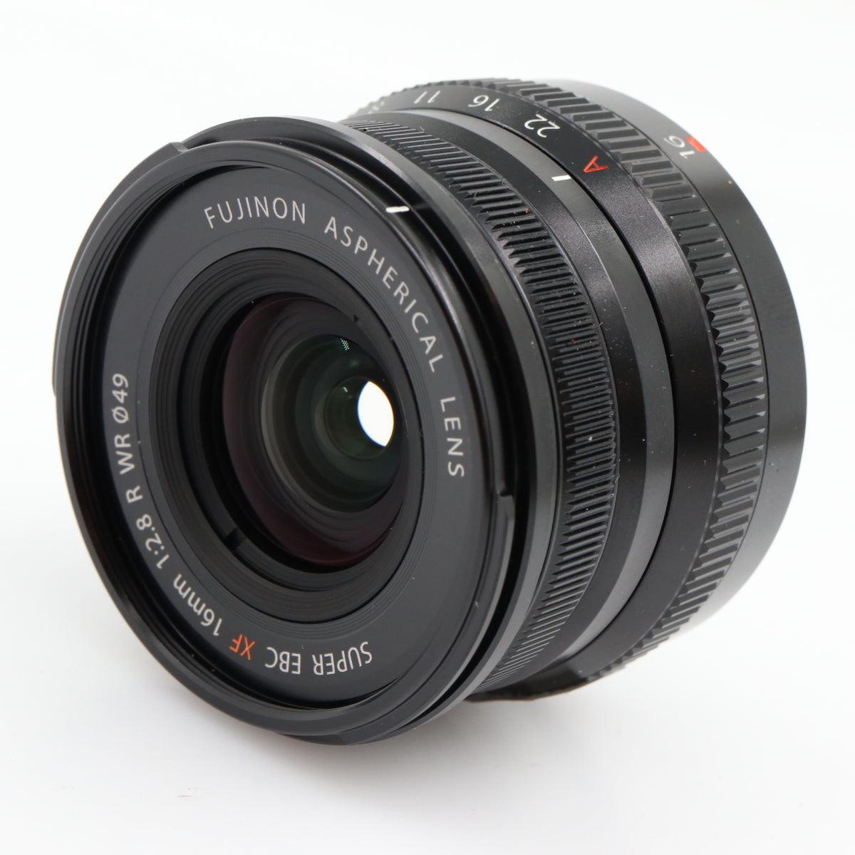 Fujifilm XF 16mm f/2.8 R WR occasion