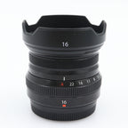Fujifilm XF 16mm f/2.8 R WR occasion