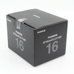 Fujifilm XF 16mm f/2.8 R WR occasion