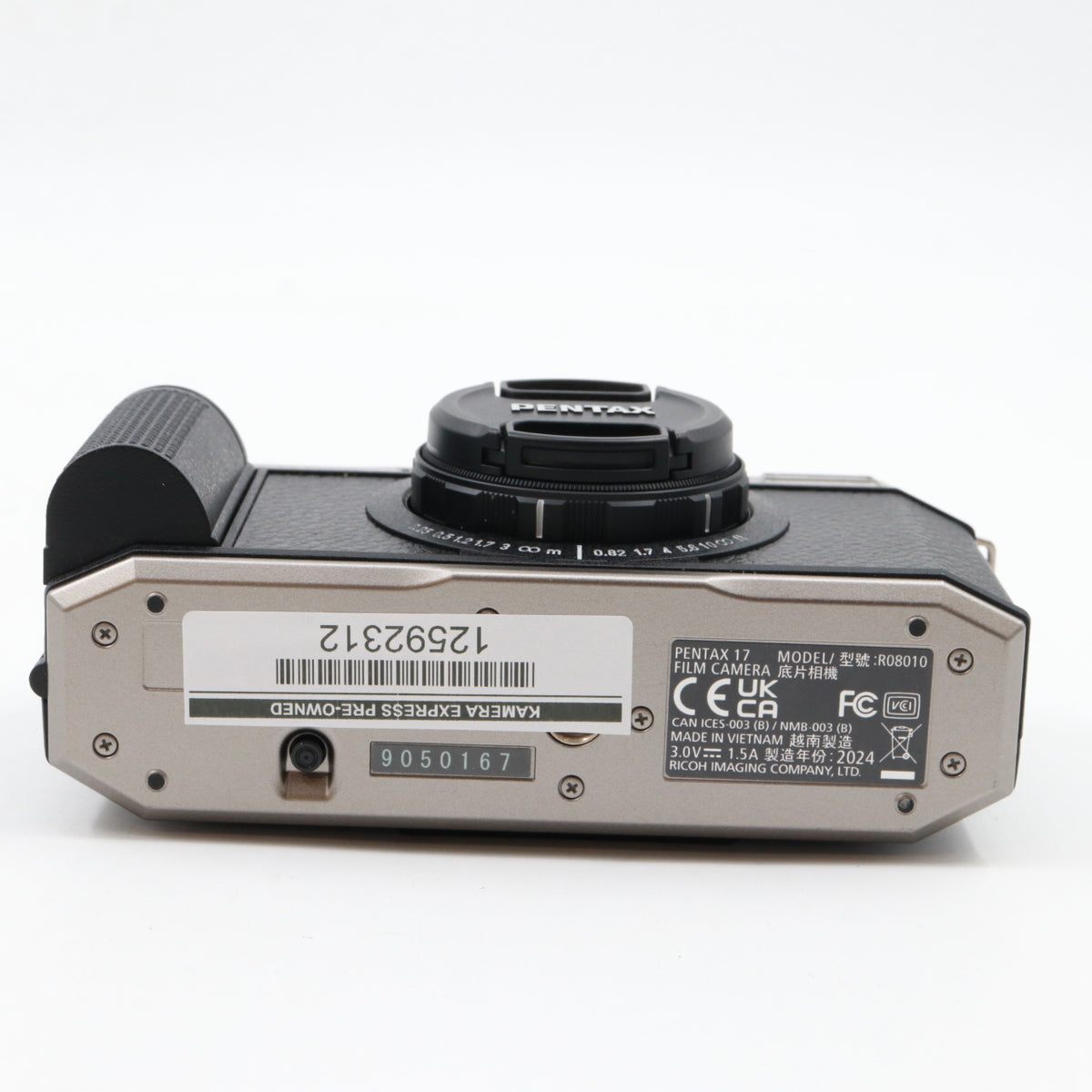 Pentax 17 Dark Silver used