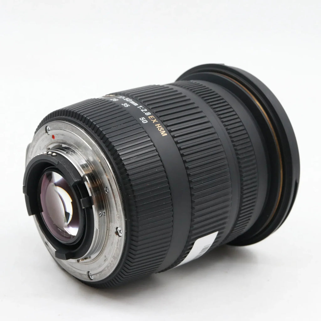 Sigma 17-50mm f/2.8 EX DC OS HSM Nikon occasion