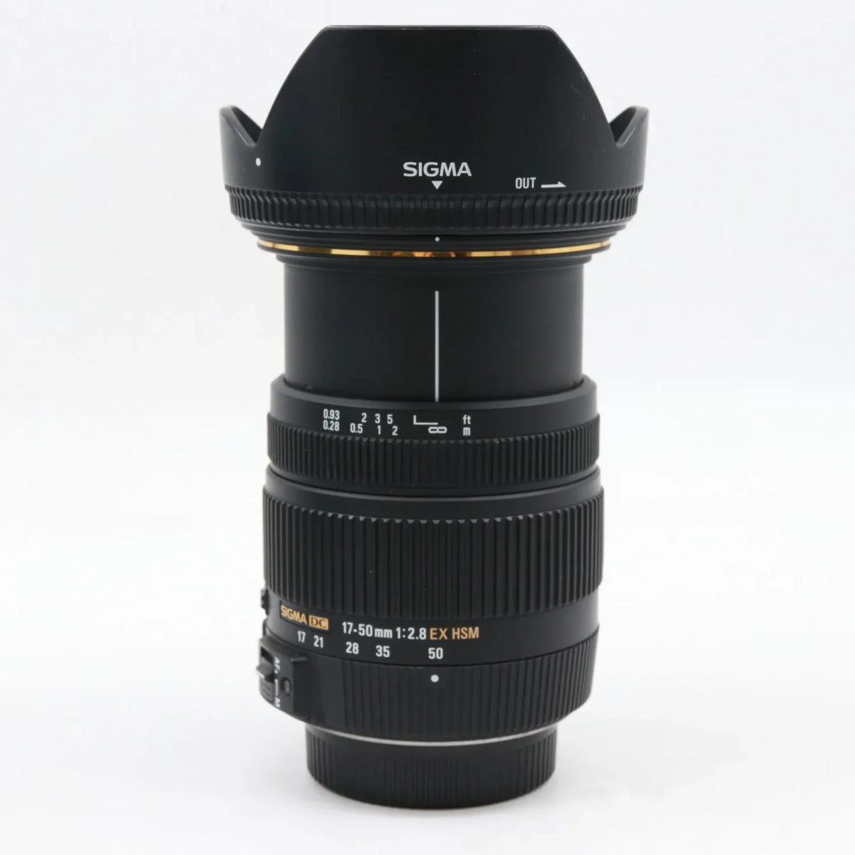 Sigma 17-50mm f/2.8 EX DC OS HSM Nikon occasion