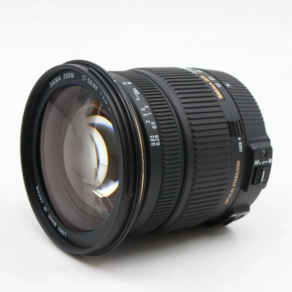 Sigma 17-50mm f/2.8 EX DC OS HSM Nikon occasion