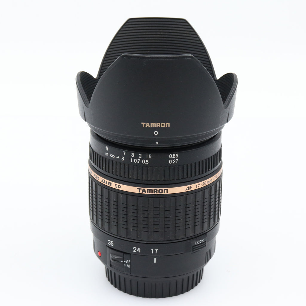 Tamron 17-50mm f/2.8 SP Di II Canon used