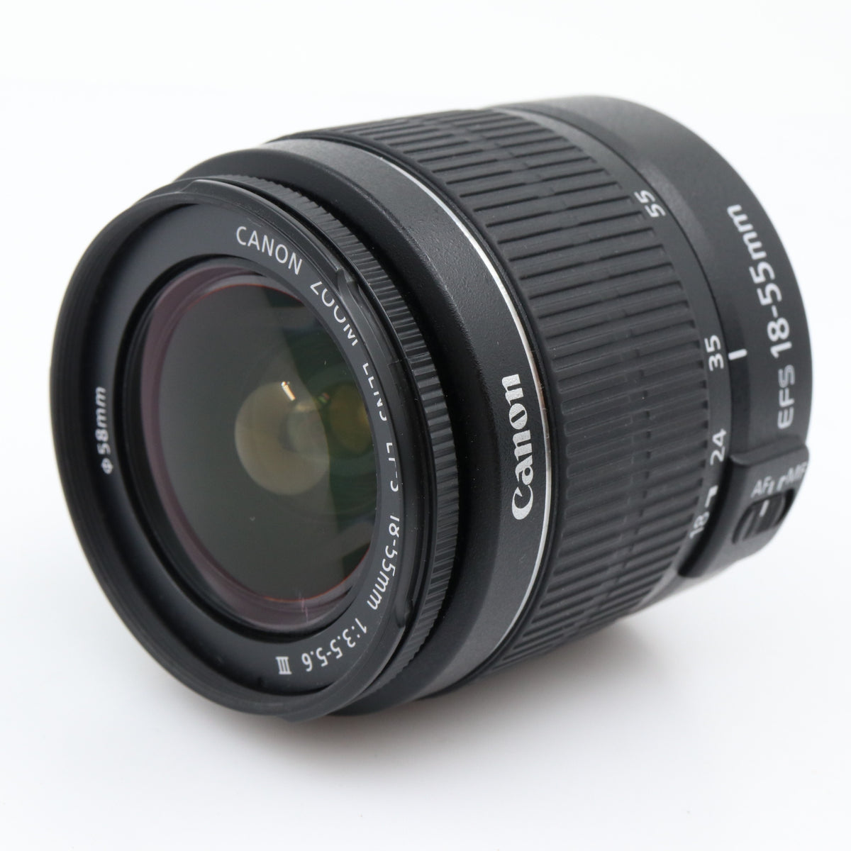 Canon EF-S 18-55mm f/3.5-5.6 III occasion