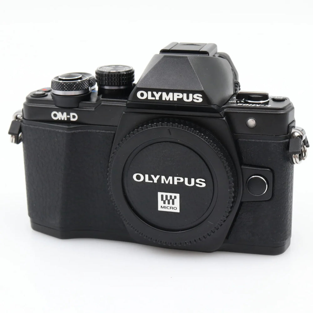 Olympus OM-D E-M10 mark II body used