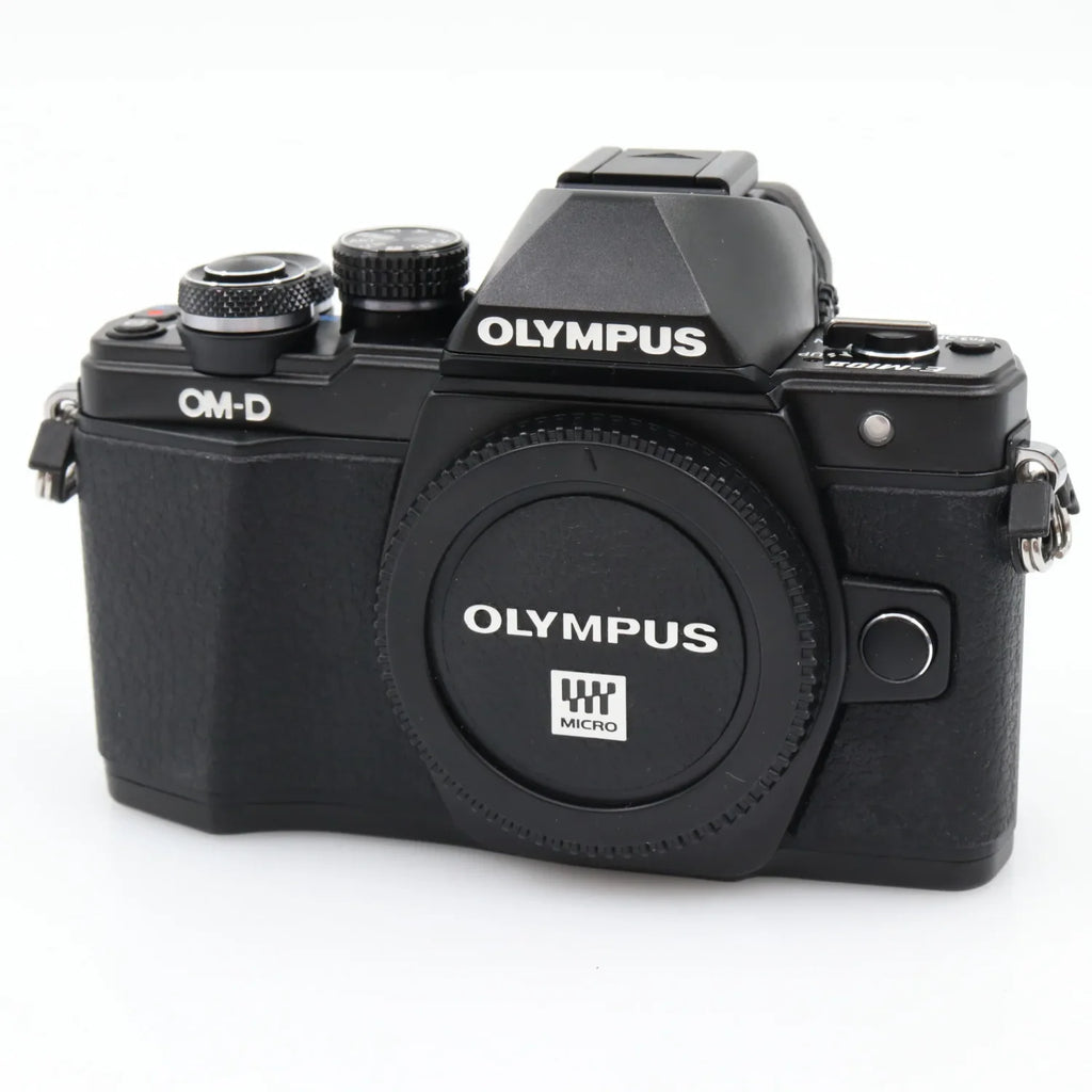 Olympus OM-D E-M10 mark II body used