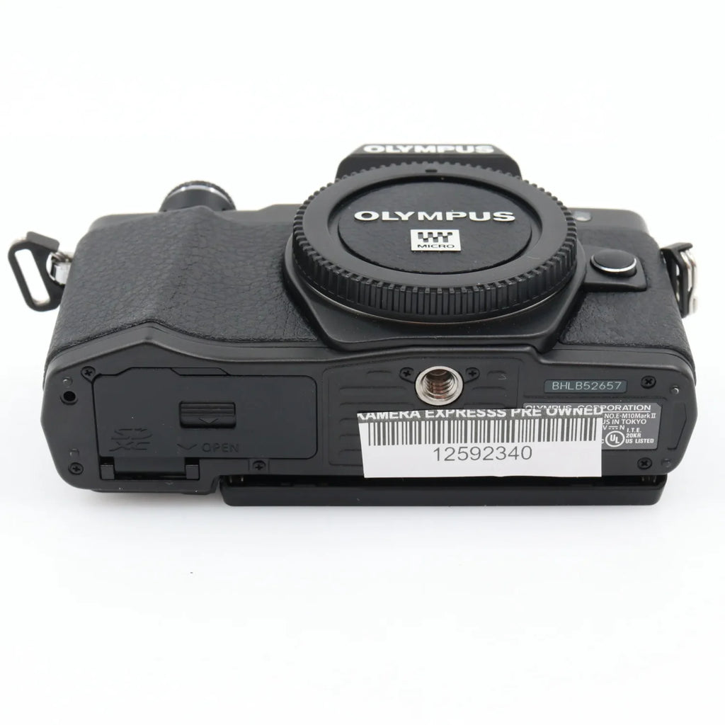 Olympus OM-D E-M10 mark II body used