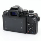 Olympus OM-D E-M10 mark II body used