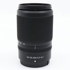 Nikon Z DX 50-250mm f/4.5-6.3 VR used