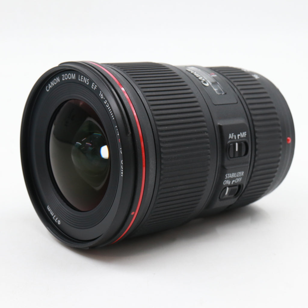Canon EF 16-35mm f/4 L IS USM occasion