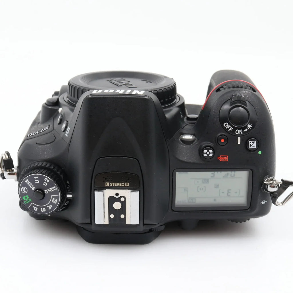 Nikon D7100 boîtier occasion