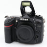 Nikon D7200 body used