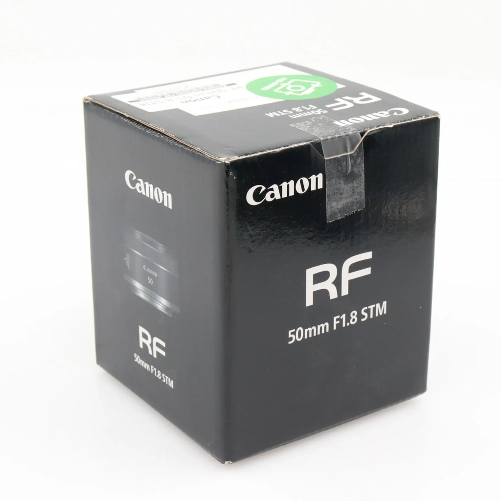 Canon RF 50mm f/1.8 STM gebraucht