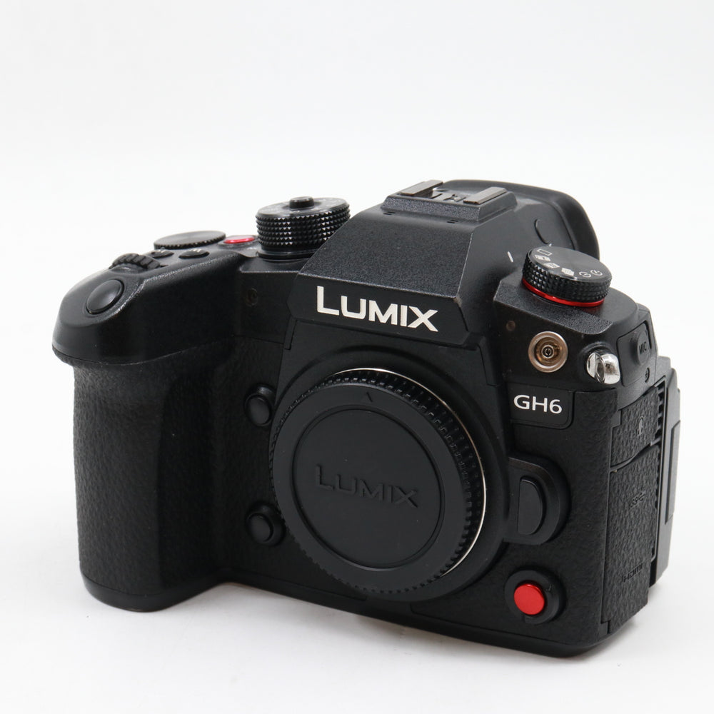 Panasonic Lumix DC-GH6 body used
