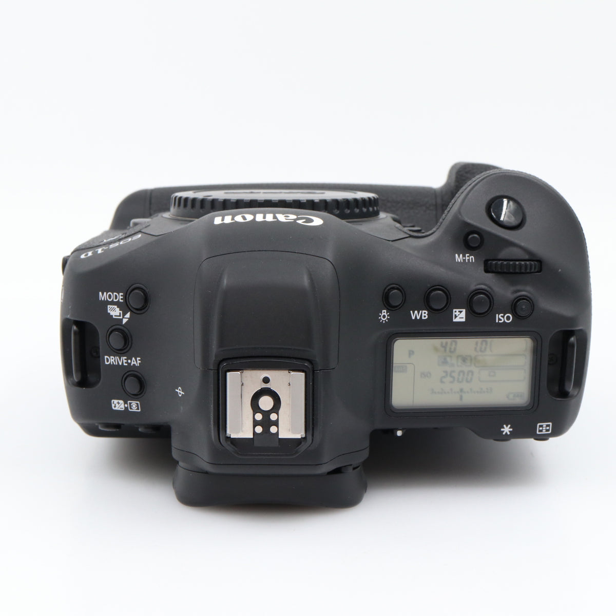 Canon EOS 1DX mark II body used