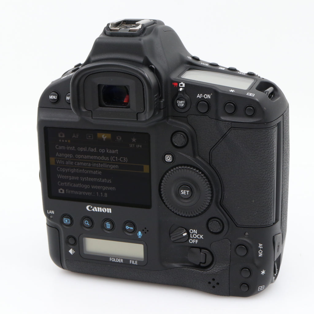 Canon EOS 1DX mark II body used