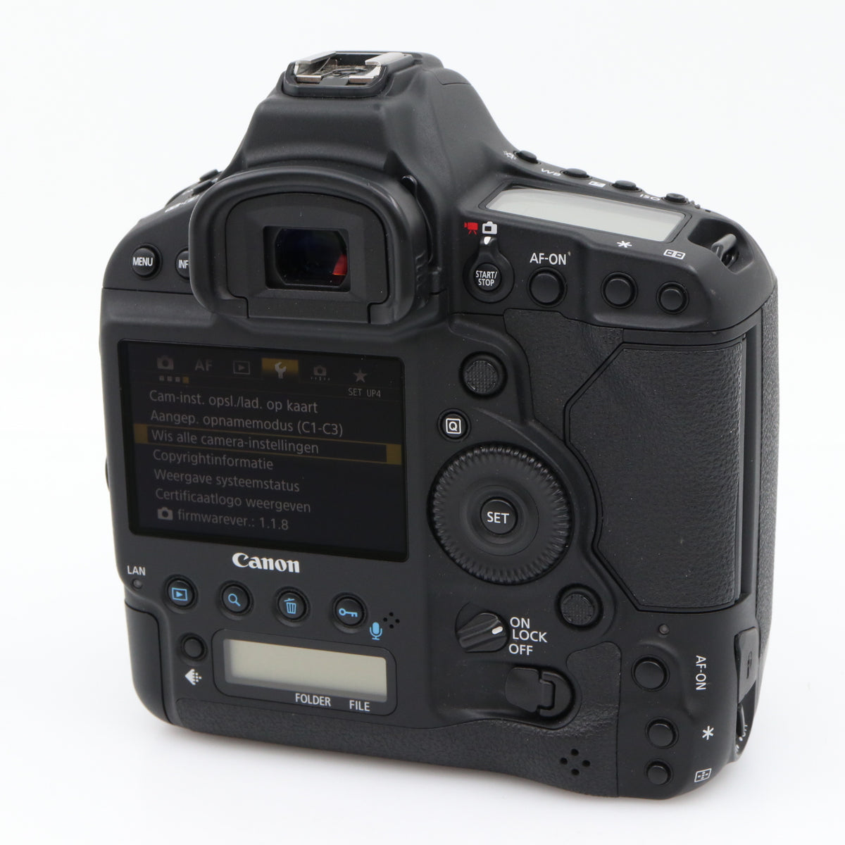 Canon EOS 1DX mark II body used
