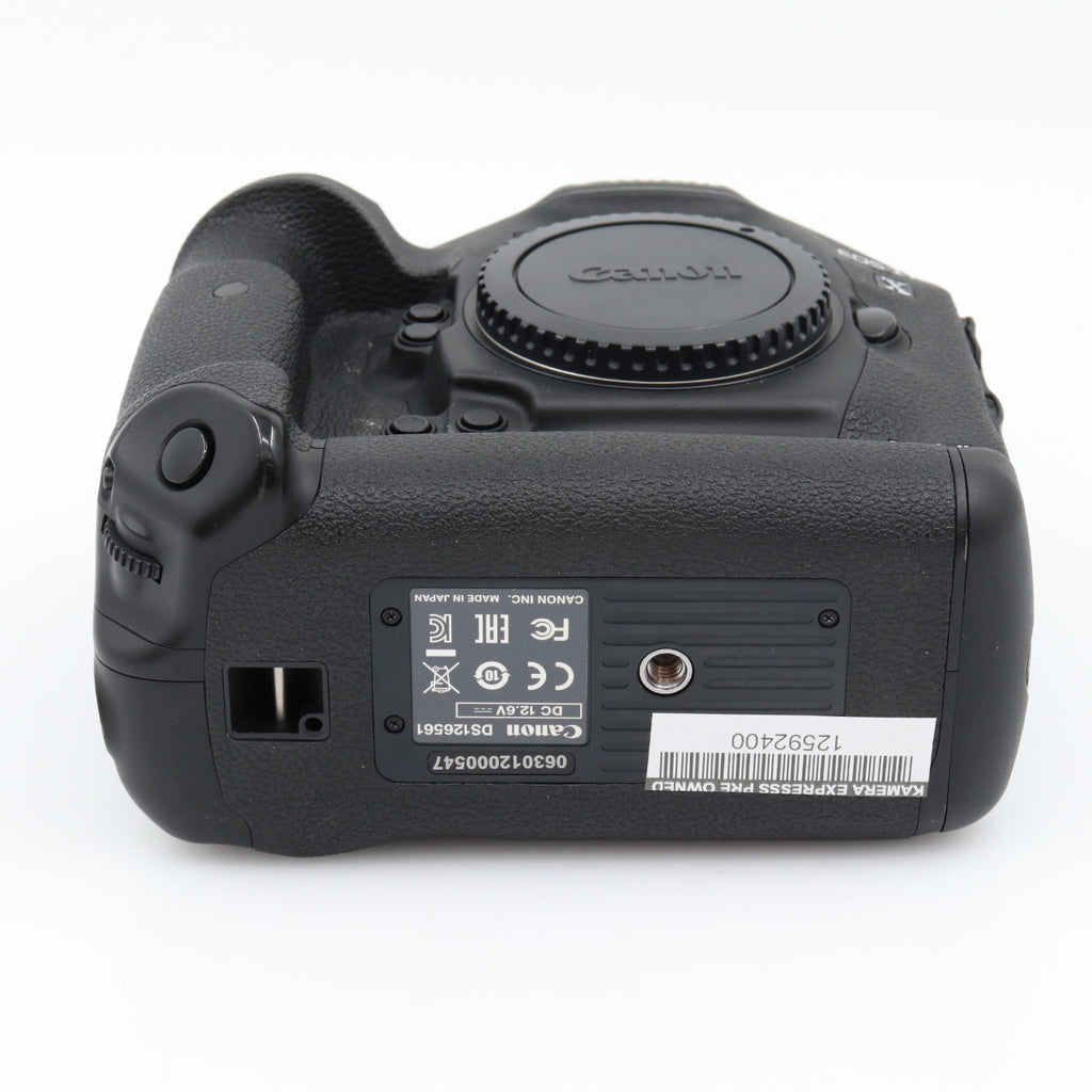Canon EOS 1DX mark II body used