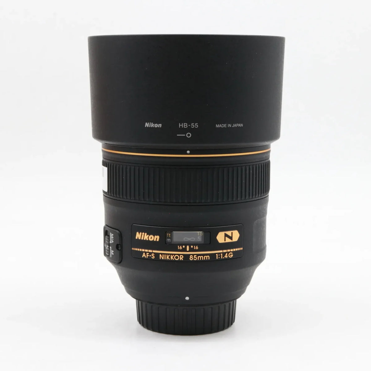Nikon AF-S 85mm f/1.4G occasion