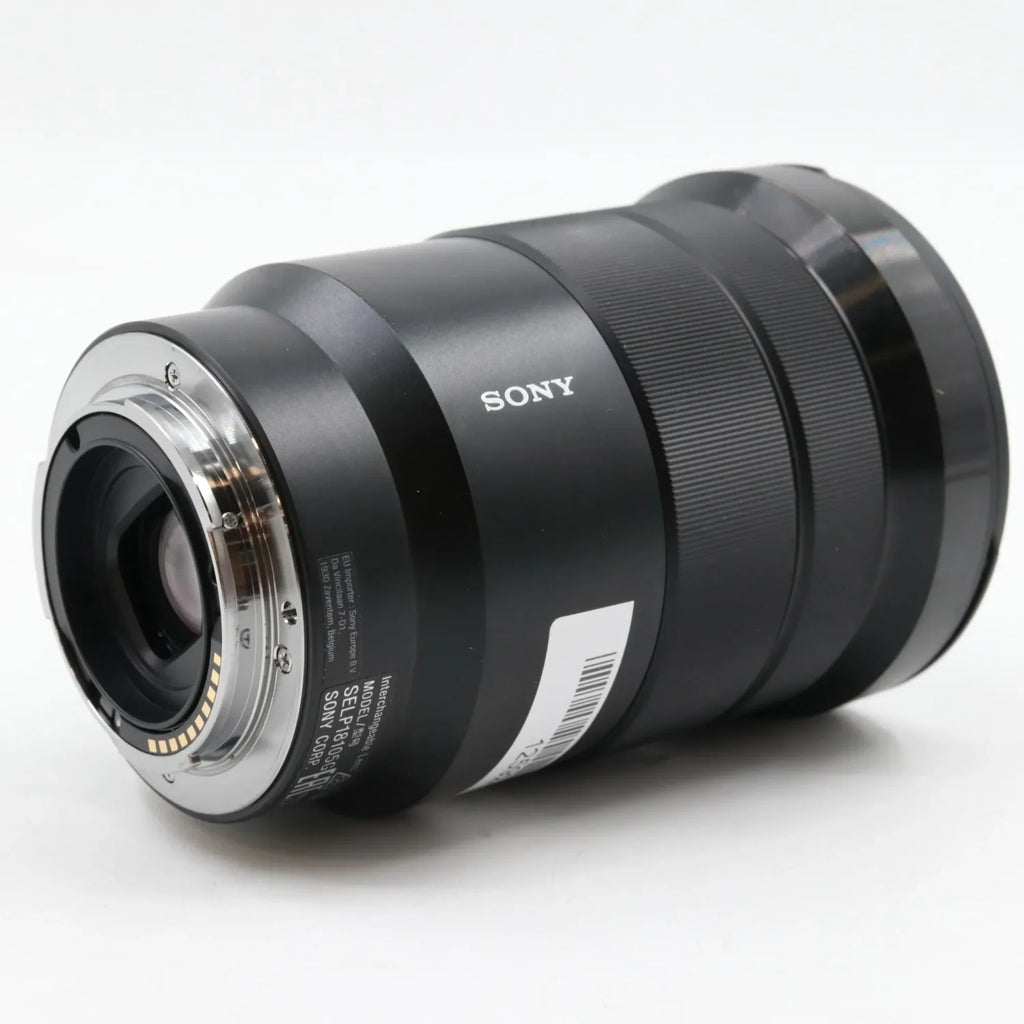 Sony E 18-105mm F/4 G OSS PZ occasion