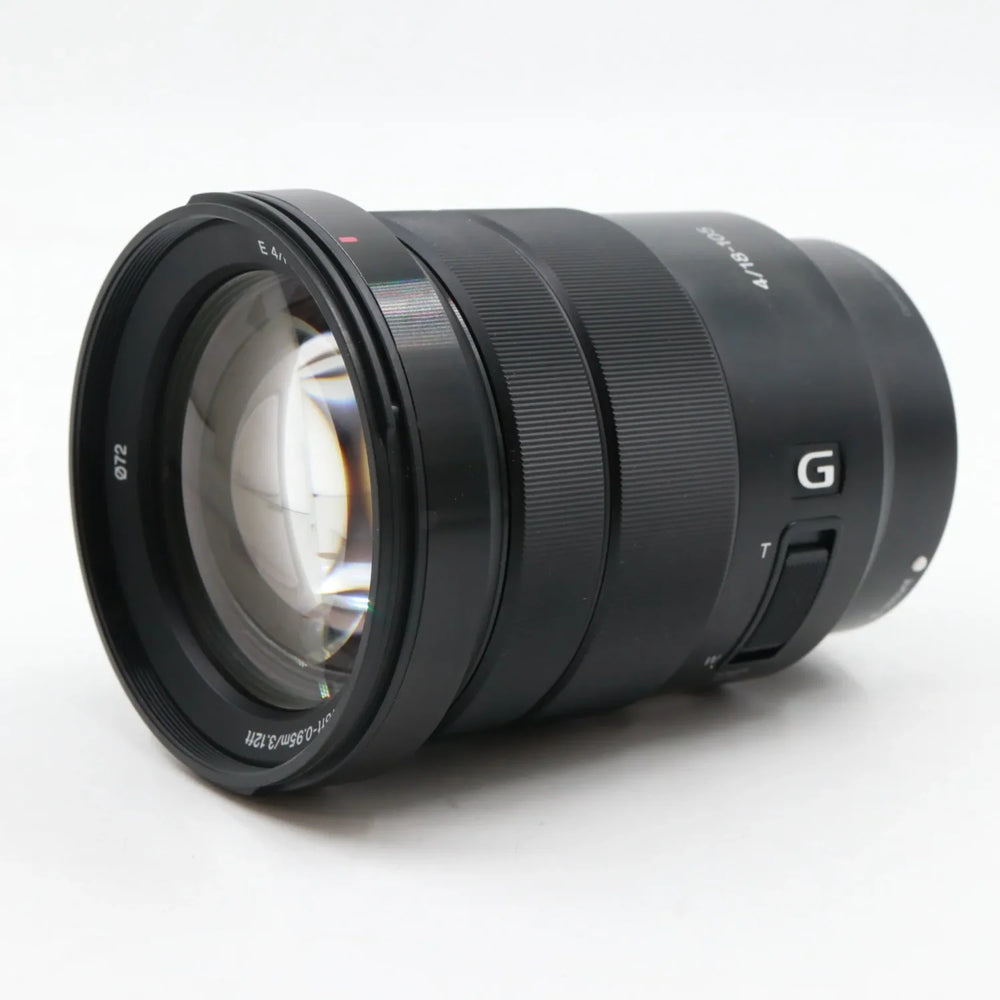 Sony E 18-105mm F/4 G OSS PZ occasion