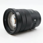 Sony E 18-105mm F/4 G OSS PZ occasion