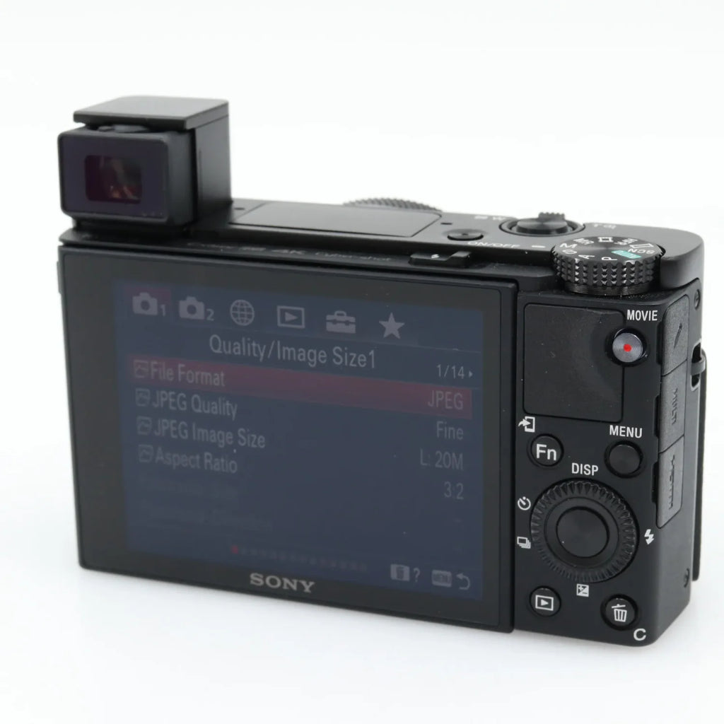 Sony Cybershot DSC-RX100 VII occasion