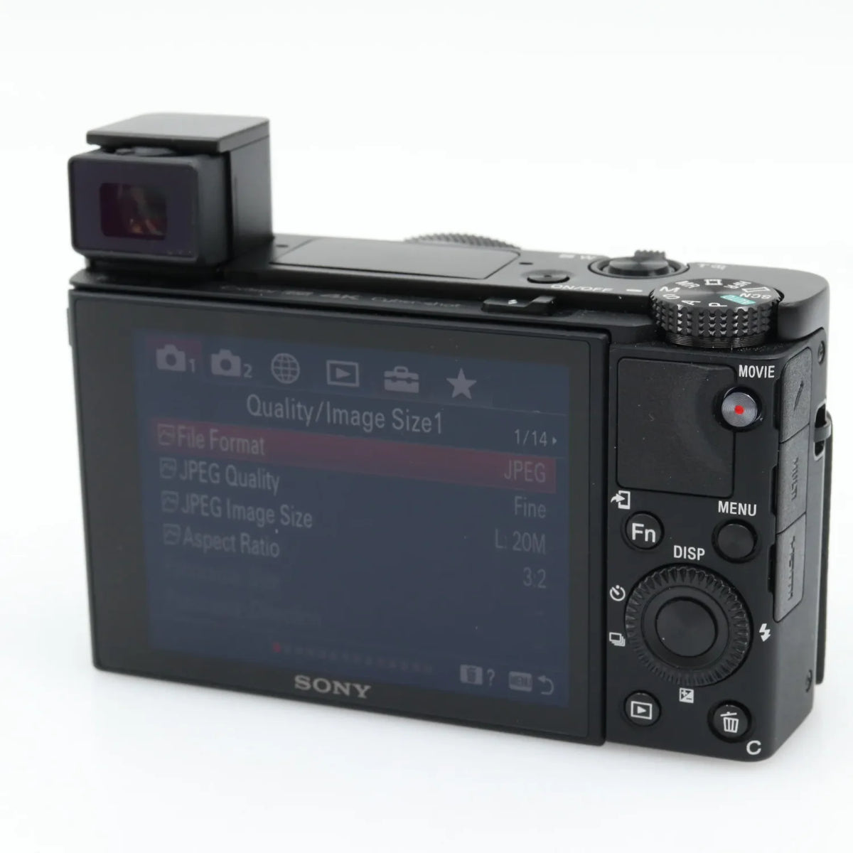 Sony Cybershot DSC-RX100 VII occasion