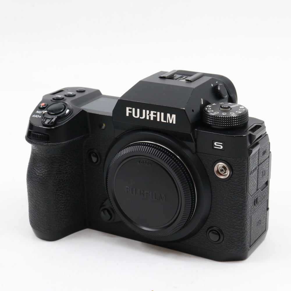 Fujifilm X-H2S body used