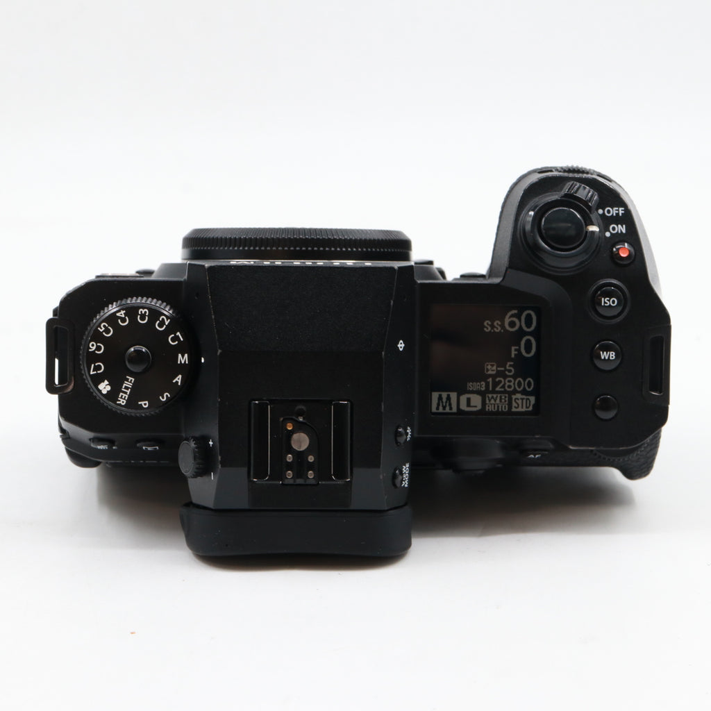 Fujifilm X-H2S body used