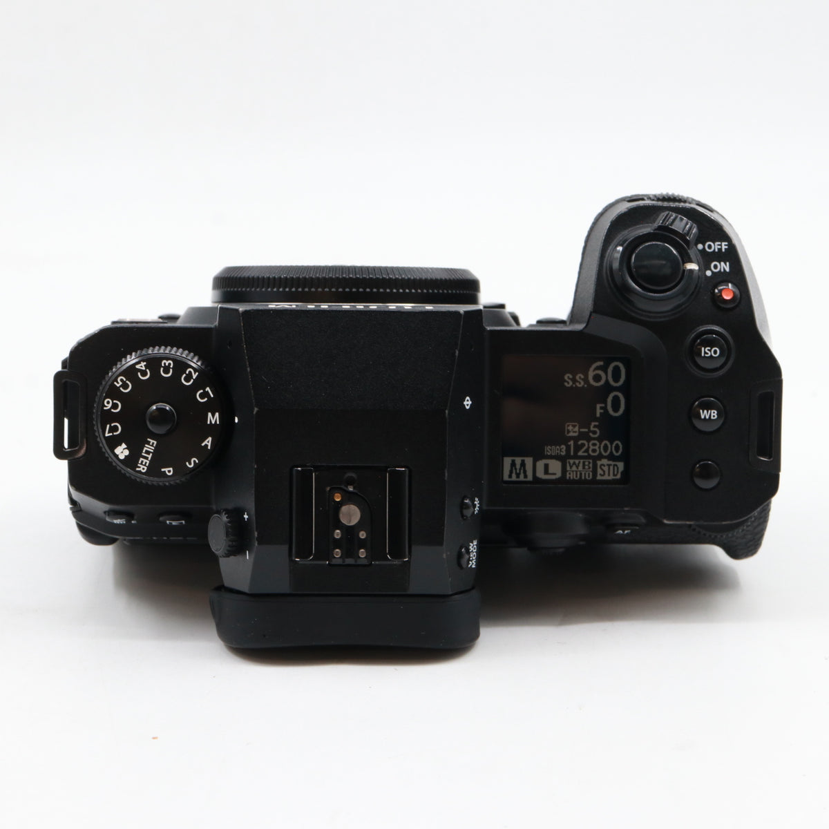 Fujifilm X-H2S body used